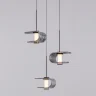 Подвесной светильник Delight Collection MD24020901 MD24020901-3A black/smoky