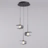 Подвесной светильник Delight Collection MD24020901 MD24020901-3A black/smoky