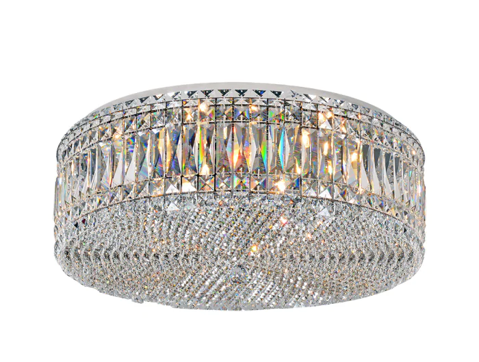 Люстра 8458+3/C gold Newport