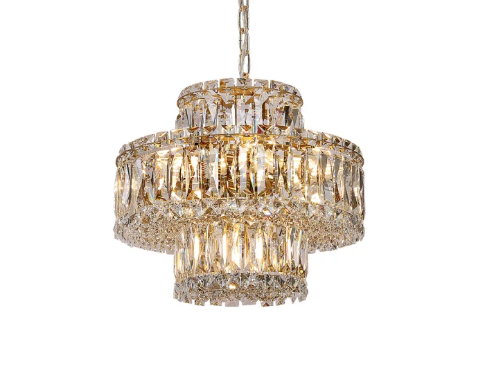 Люстра 8458+3/C gold Newport