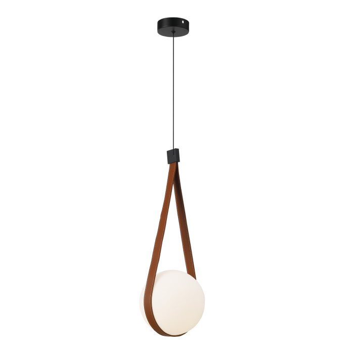 Светильник подвесной ST-Luce Черный, Терракотовой/Белый E27 1*60W SL2002.403.01