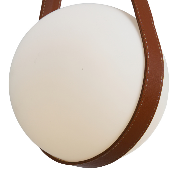 Светильник подвесной ST-Luce Черный, Терракотовой/Белый E27 1*60W SL2002.403.01