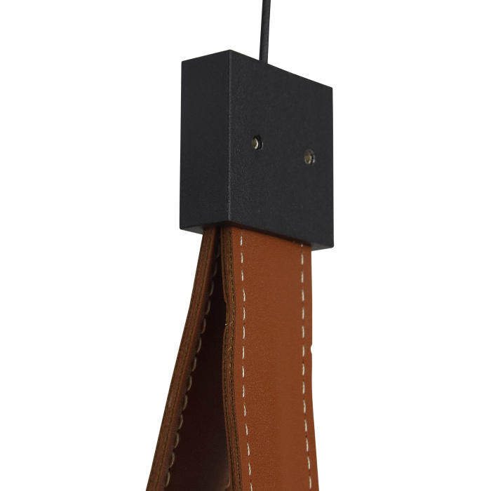 Светильник подвесной ST-Luce Черный, Терракотовой/Белый E27 1*60W SL2002.403.01