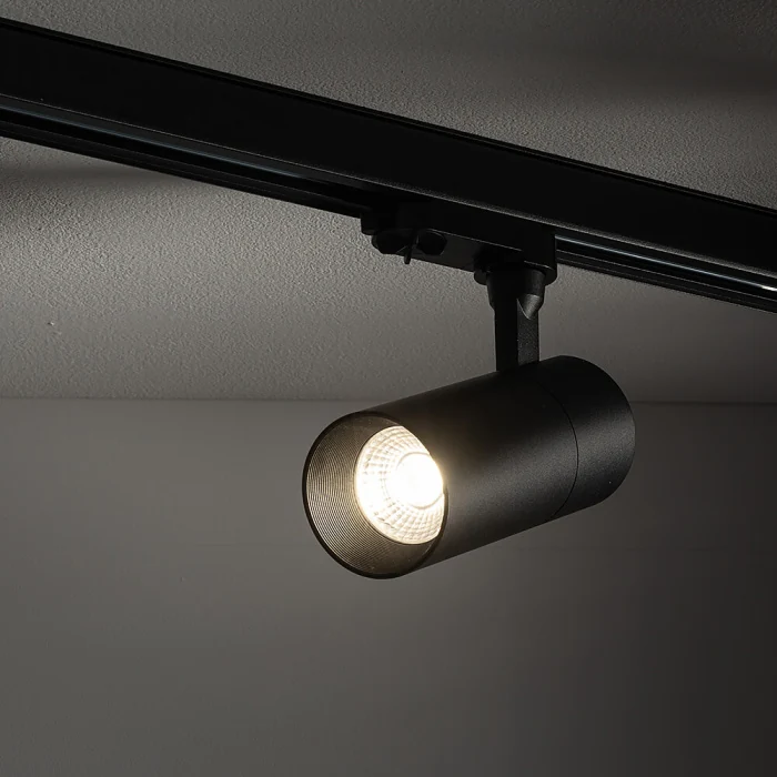 Трековый трехфазный светильник Nowodvorski Ctls Tinos Led Black 10401