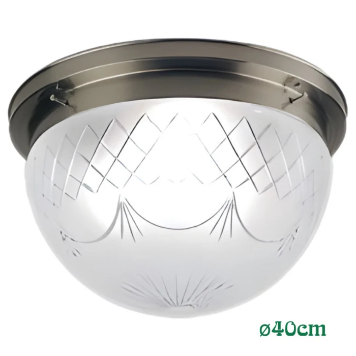 Потолочный светильник Berliner Messinglampen D92-182crN