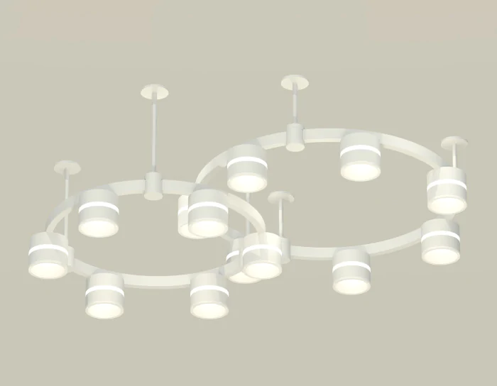 Комплект подвесного светильника Techno Ring с акрилом Ambrella light XR92211001