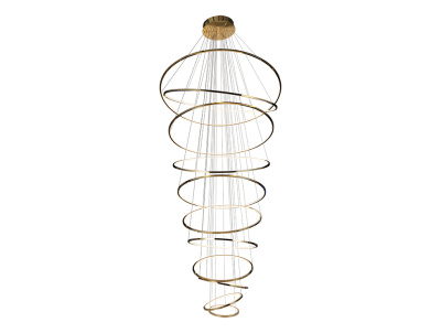 Подвесной светильник 15211/S champagne  gold Newport