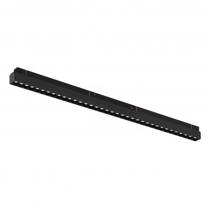 Светильник трековый магнитный iLedex VISION 4822-002-L690-36W-38DG-3000K-BK
