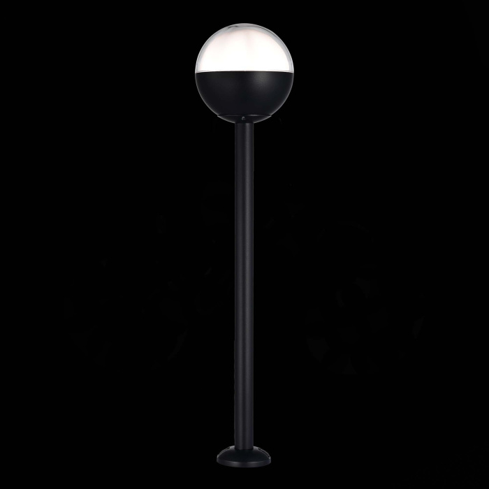 Светильник уличный наземный ST-Luce Черный/Белый E27 1*40W SL9000.405.01