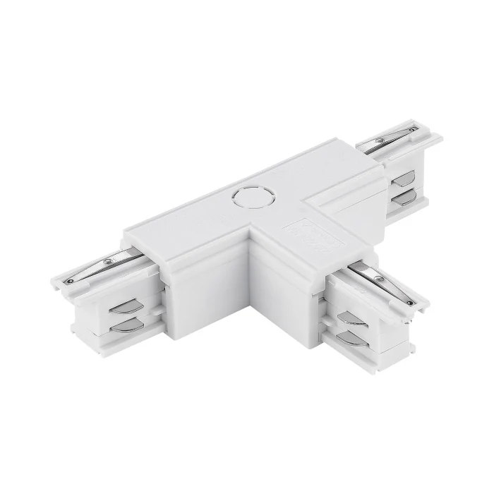 Т-образный токоподвод левый для трехфазного шинопровода ST-Luce Белый ST030.509.16L2
