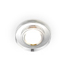 Встраиваемый точечный зеркальный светильник MR16 Ambrella light 8060 CL