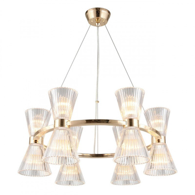 Люстра подвесная Aployt Elinor APL.801.03.12