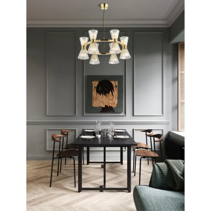 Люстра подвесная Aployt Elinor APL.801.03.12