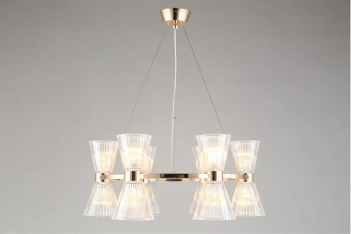 Люстра подвесная Aployt Elinor APL.801.03.12