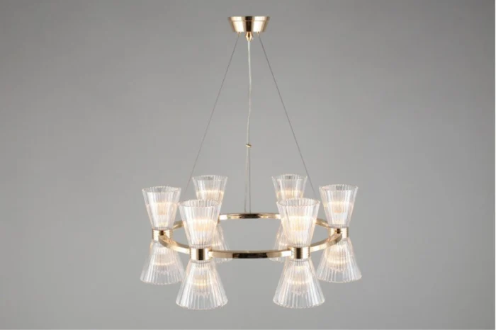 Люстра подвесная Aployt Elinor APL.801.03.12