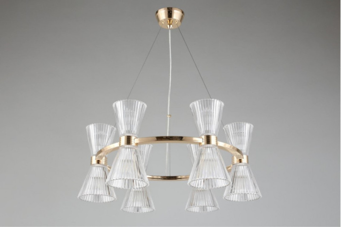 Люстра подвесная Aployt Elinor APL.801.03.12