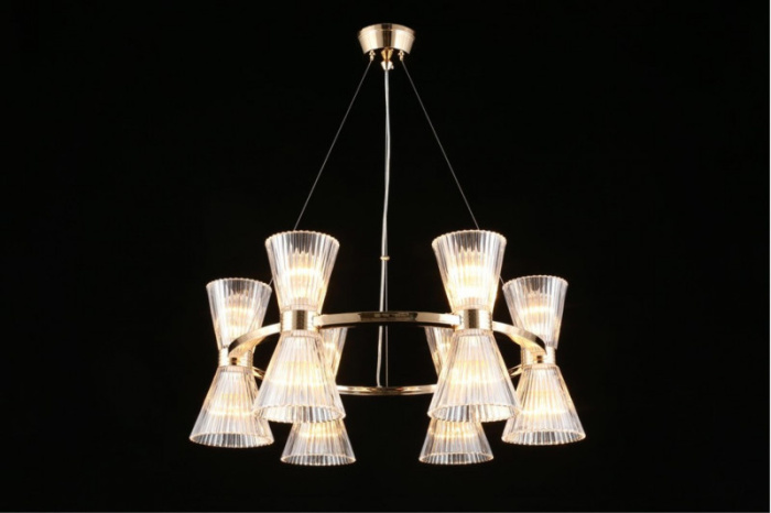 Люстра подвесная Aployt Elinor APL.801.03.12