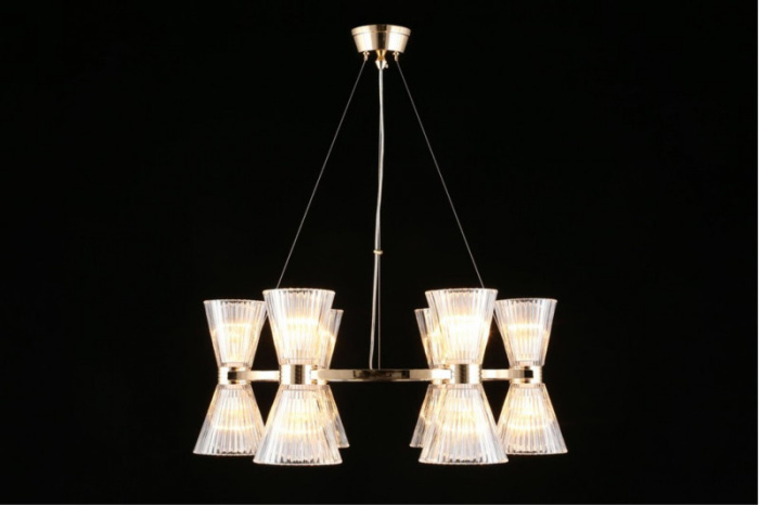 Люстра подвесная Aployt Elinor APL.801.03.12