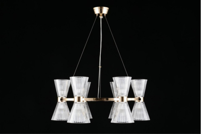 Люстра подвесная Aployt Elinor APL.801.03.12