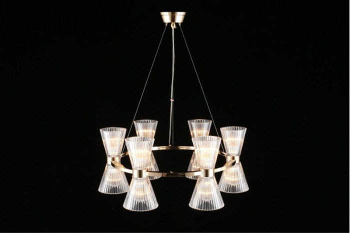 Люстра подвесная Aployt Elinor APL.801.03.12