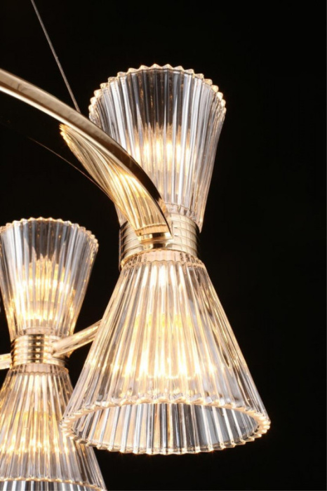 Люстра подвесная Aployt Elinor APL.801.03.12