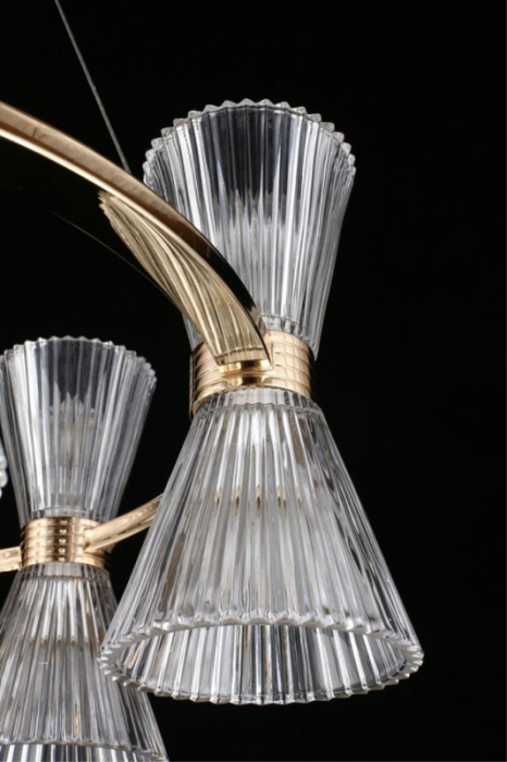 Люстра подвесная Aployt Elinor APL.801.03.12