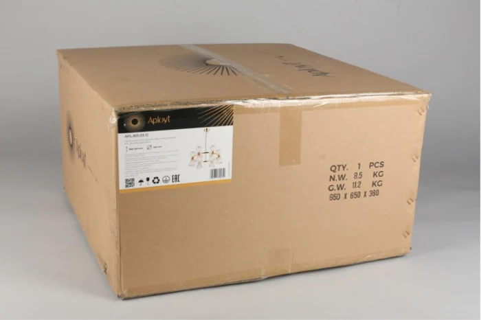 Люстра подвесная Aployt Elinor APL.801.03.12