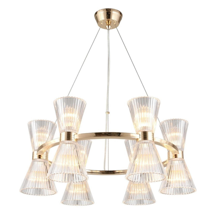 Люстра подвесная Aployt Elinor APL.801.03.12