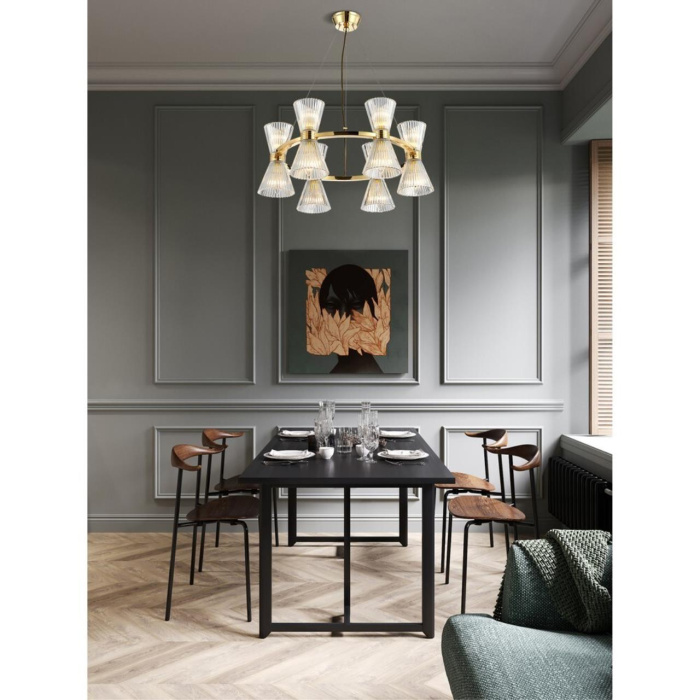 Люстра подвесная Aployt Elinor APL.801.03.12