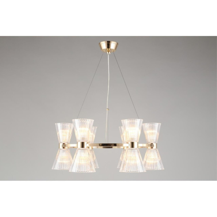 Люстра подвесная Aployt Elinor APL.801.03.12