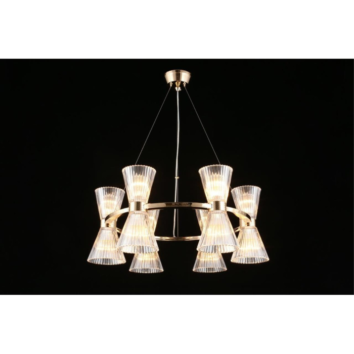 Люстра подвесная Aployt Elinor APL.801.03.12