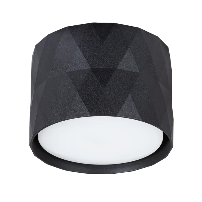 Светильник точечный накладной со сменной лампой Arte Lamp FANG A5552PL-1BK