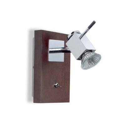 Спот Leds C4 WOOD 410-CR