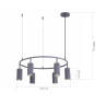 Подвесная люстра ST Luce Kendo SL1213.703.06