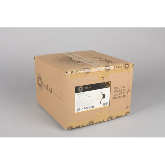 Светильник настенный Aployt Jagna APL.312.01.01