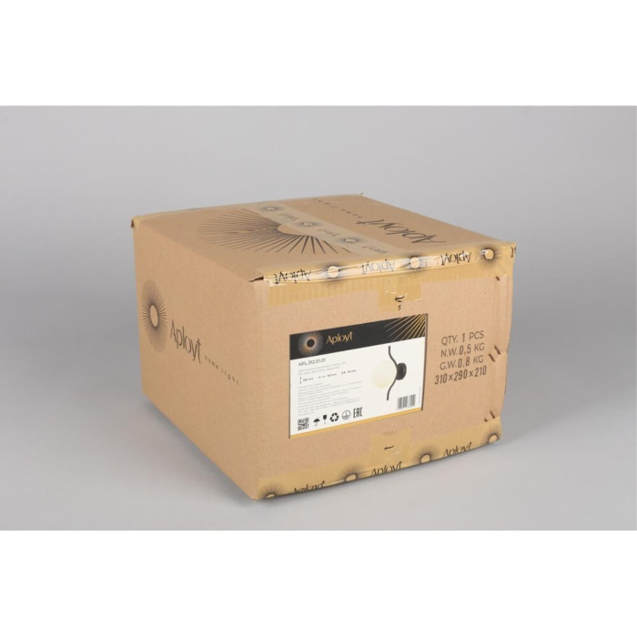 Светильник настенный Aployt Jagna APL.312.01.01