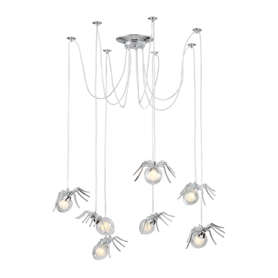 Подвесной светильник паук Divinare 1308/02 SP-7