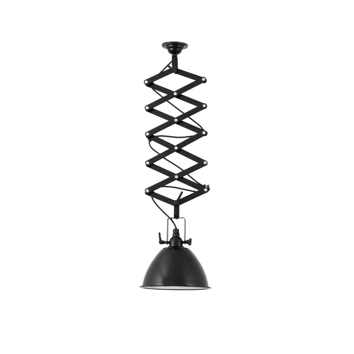 Подвесной светильник MOU Black pendant lamp