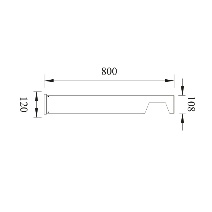 Фонарный столб Natural Concepts Dwell NC-043231-80-SB