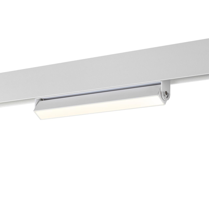 Трековый светильник для низковольного шинопровода Novotech Flum 358538