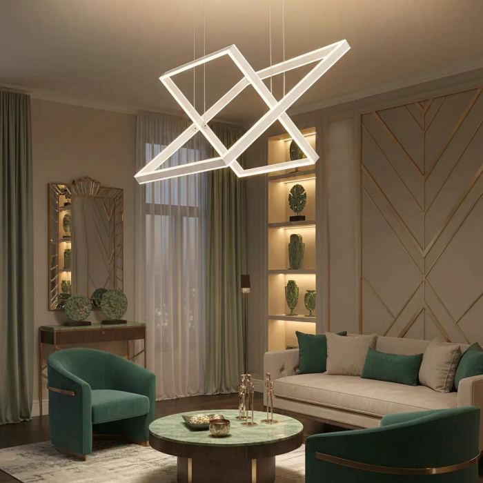 Светильник подвесной Citilux Дуэт CL719K210