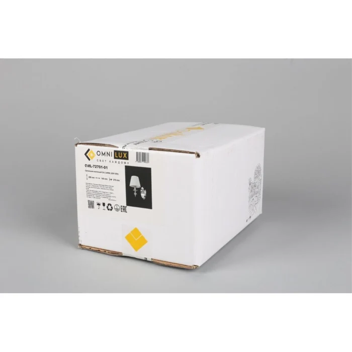 Светильник настенный Omnilux Caorle OML-72701-01