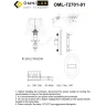 Светильник настенный Omnilux Caorle OML-72701-01