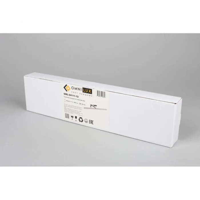 Подсветка для картин и зеркал Omnilux Bresso OML-24111-12