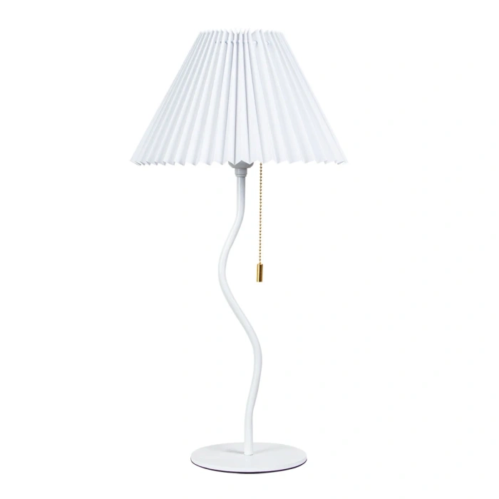 Декоративная настольная лампа Arte Lamp AGATHA A5069LT-1WH