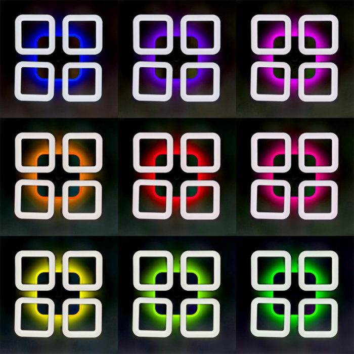 Люстра потолочная Citilux Паркер Смарт CL225A240E