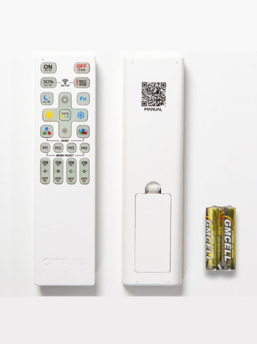 Люстра потолочная Citilux Паркер Смарт CL225A240E