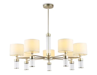 Люстра с абажурами на штанге Ambrella light LH71303