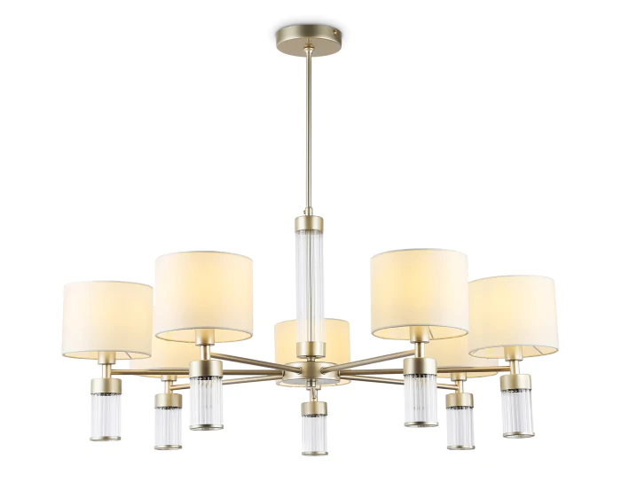 Люстра с абажурами на штанге Ambrella light LH71303