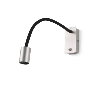 Настенный светильник LESER LED Satin nickel wall lamp reader